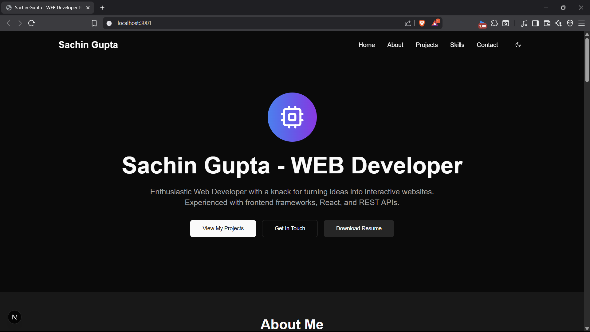 MY portfolio